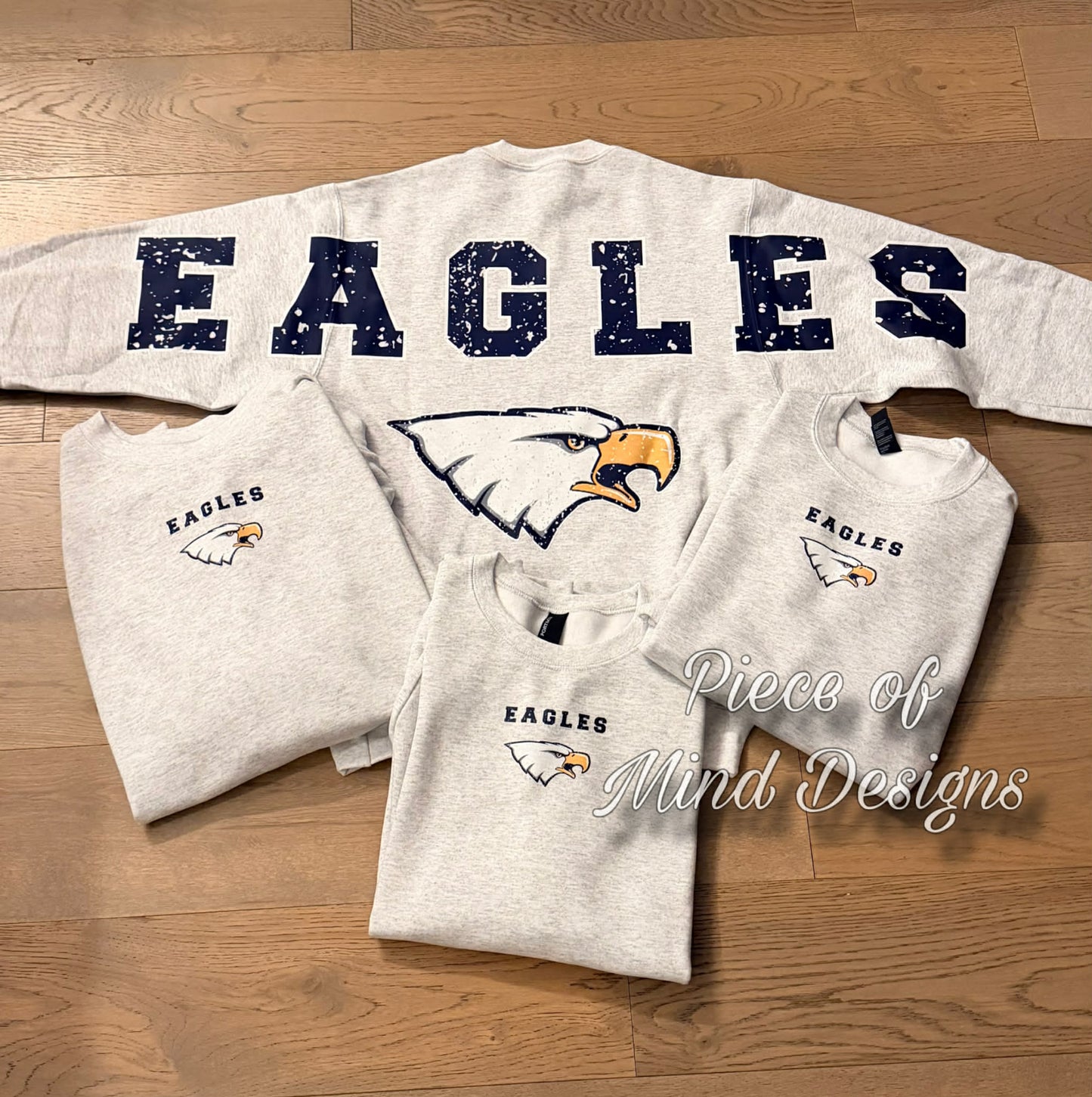 Frontier Eagles-Stretched Design