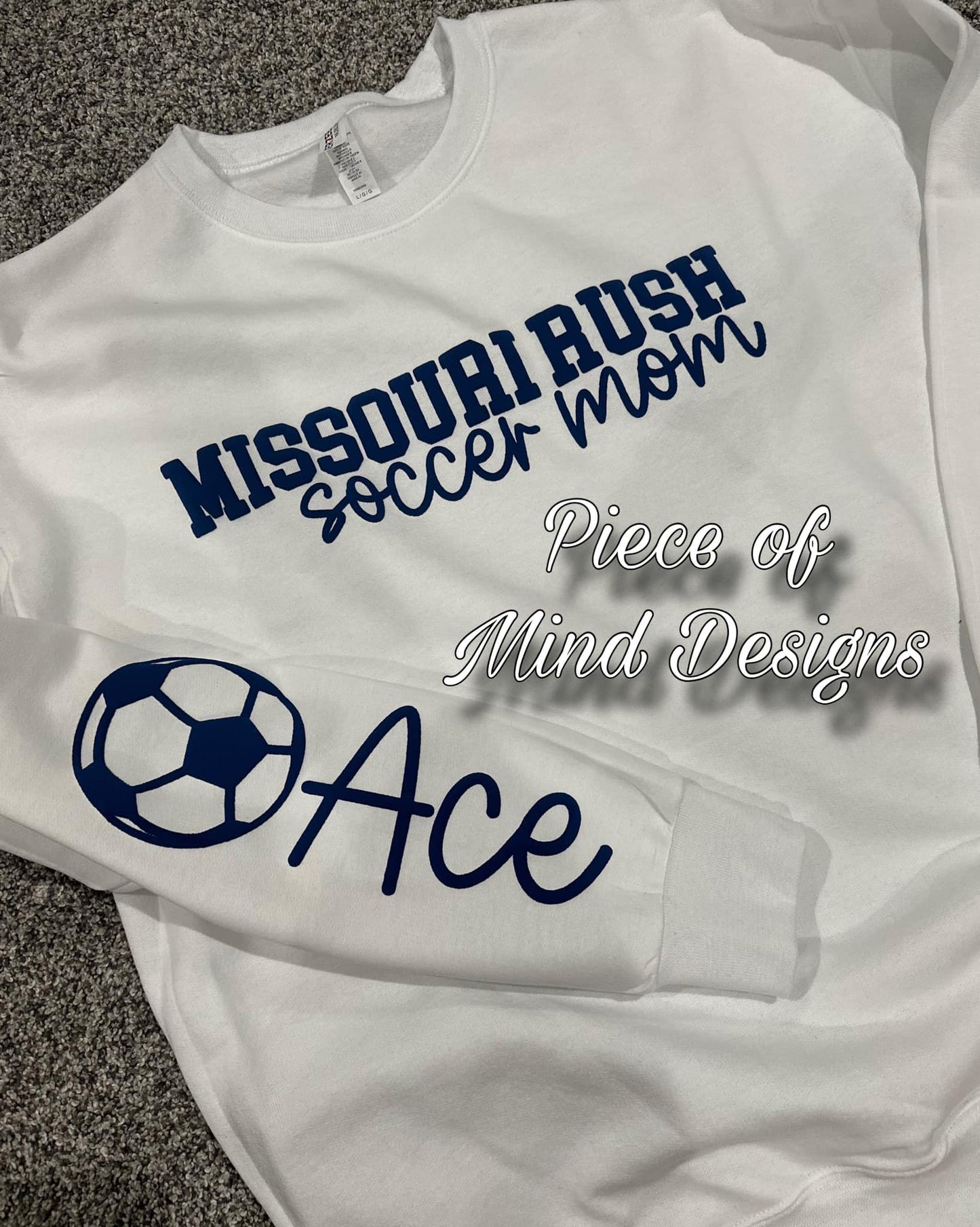 Missouri Rush Soccer Mom Puff