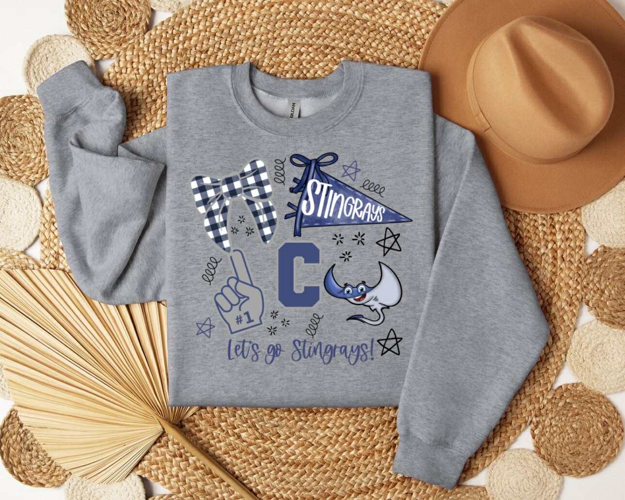 Central Elementary-Collab Sweatshirt