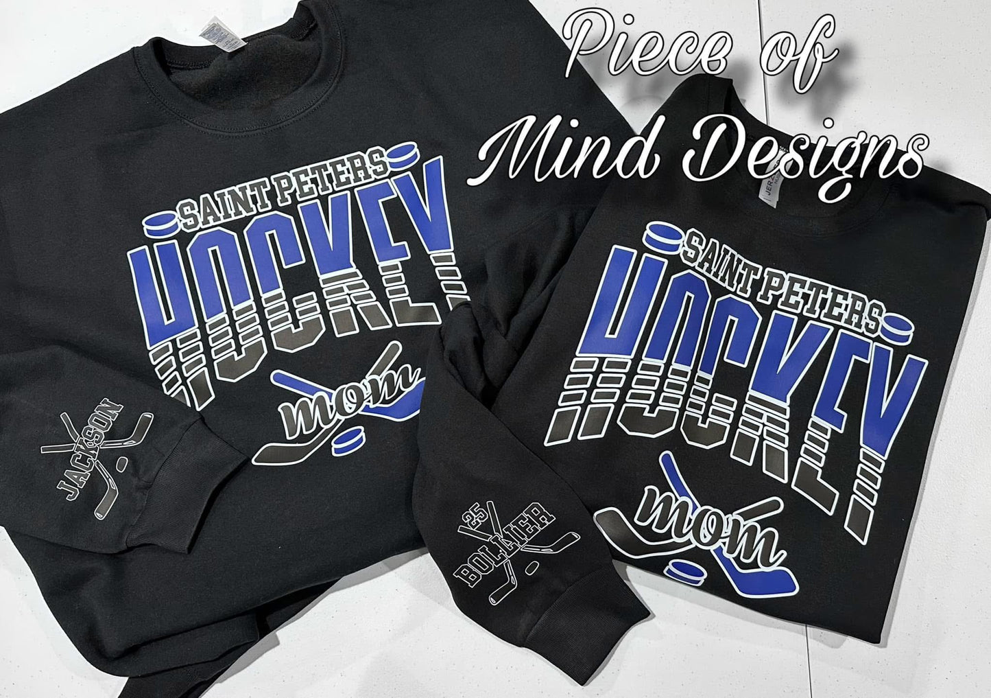 SAINT PETERS HOCKEY MOM SWEATSHIRT