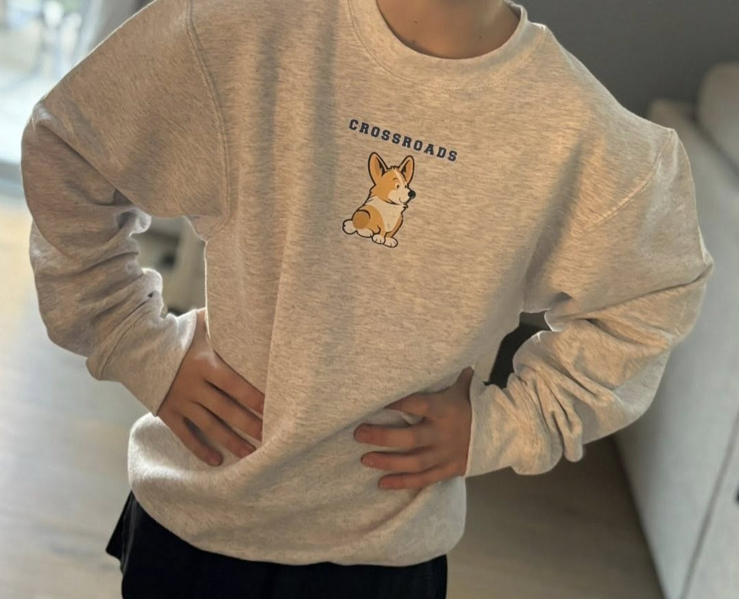 Crossroads Elementary School Stretched Sweatshirt