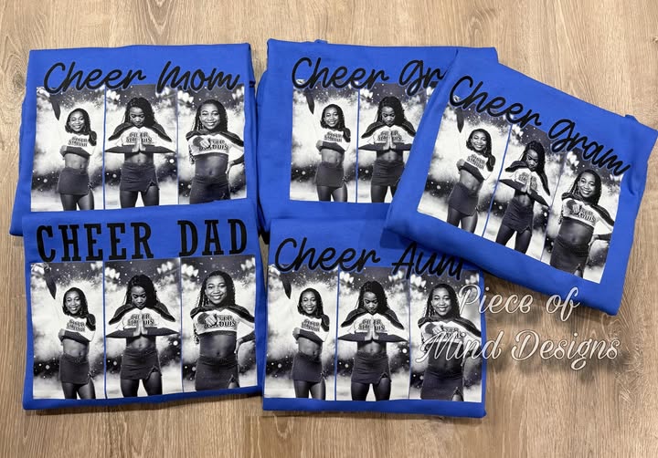 Personalized Cheer Mom Sweatshirt