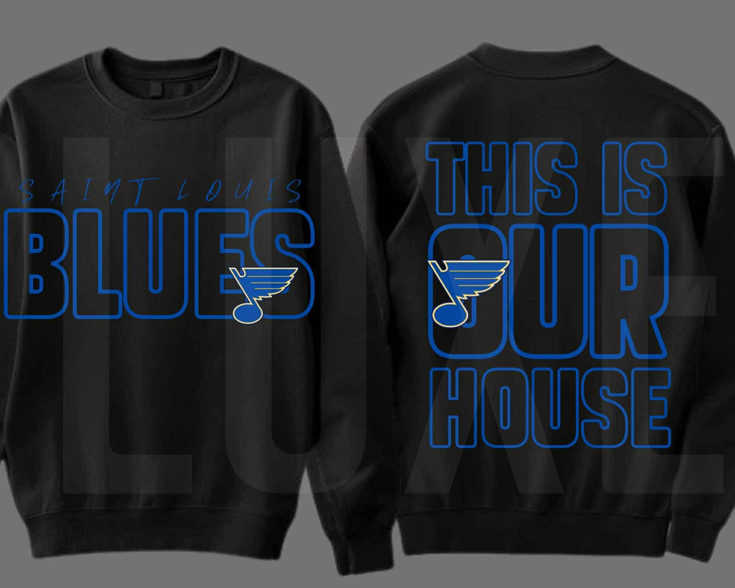 This is OUR House- Saint Louis Blues