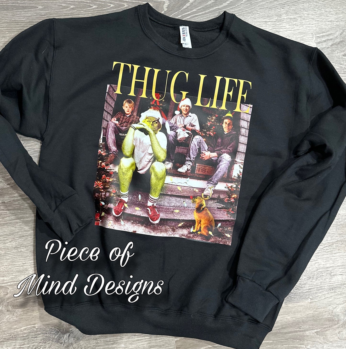 Thug Life Christmas Edition
