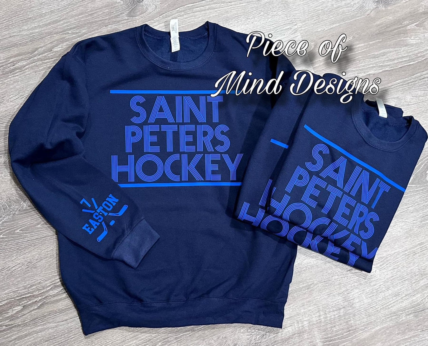 Saint Peters Hockey Text