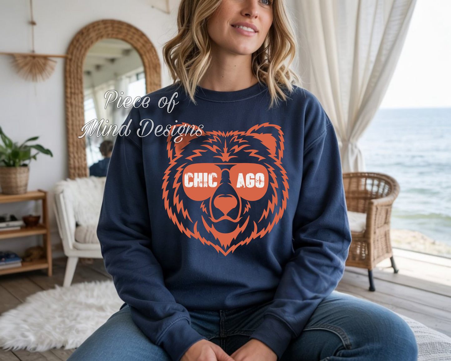 Chicago Bears Crewneck Sweatshirt