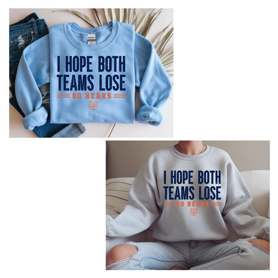 Hoping Both Teams Lose- Bears