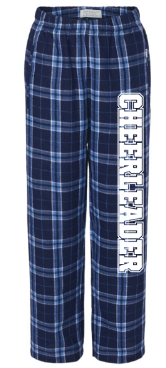 Cheerleader Flannel Pants