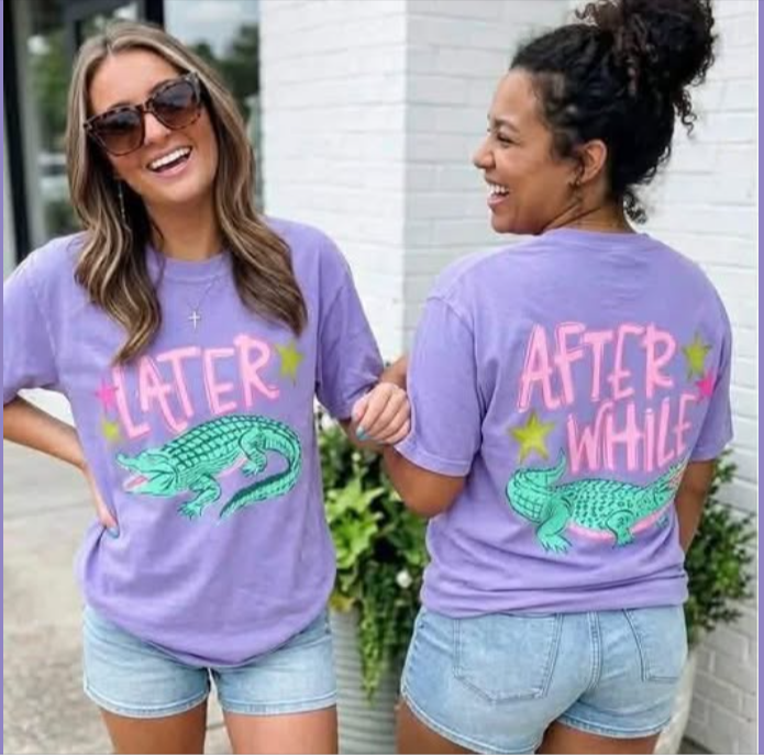 Later Gator After While Crocodile π