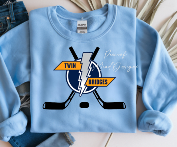 Twin Bridges Lightening Custom Roster Sweatshirt