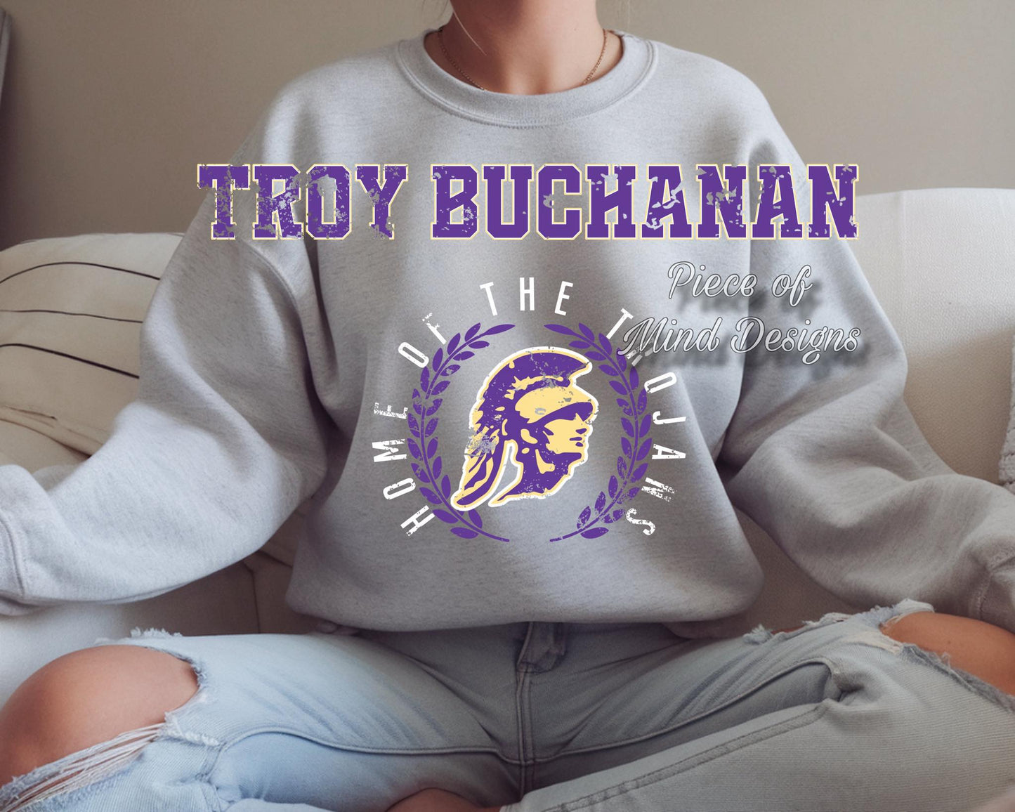 Troy Buchanan High School Crest