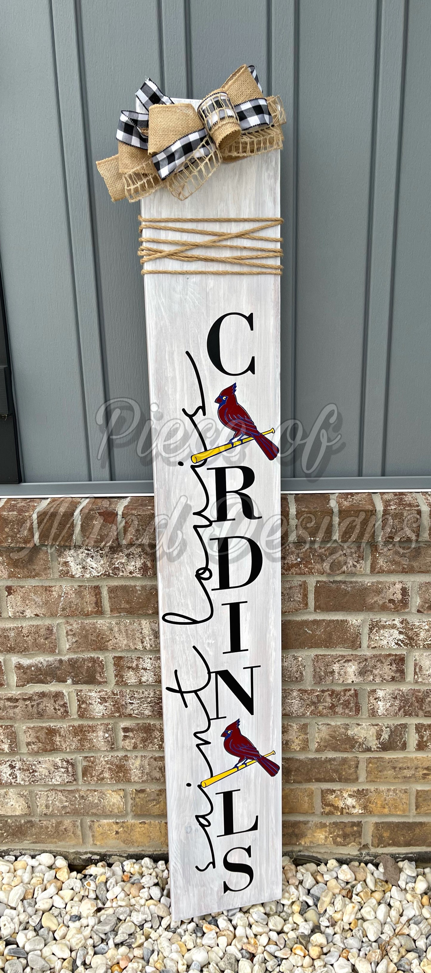 Saint Louis Cardinals Welcome Sign