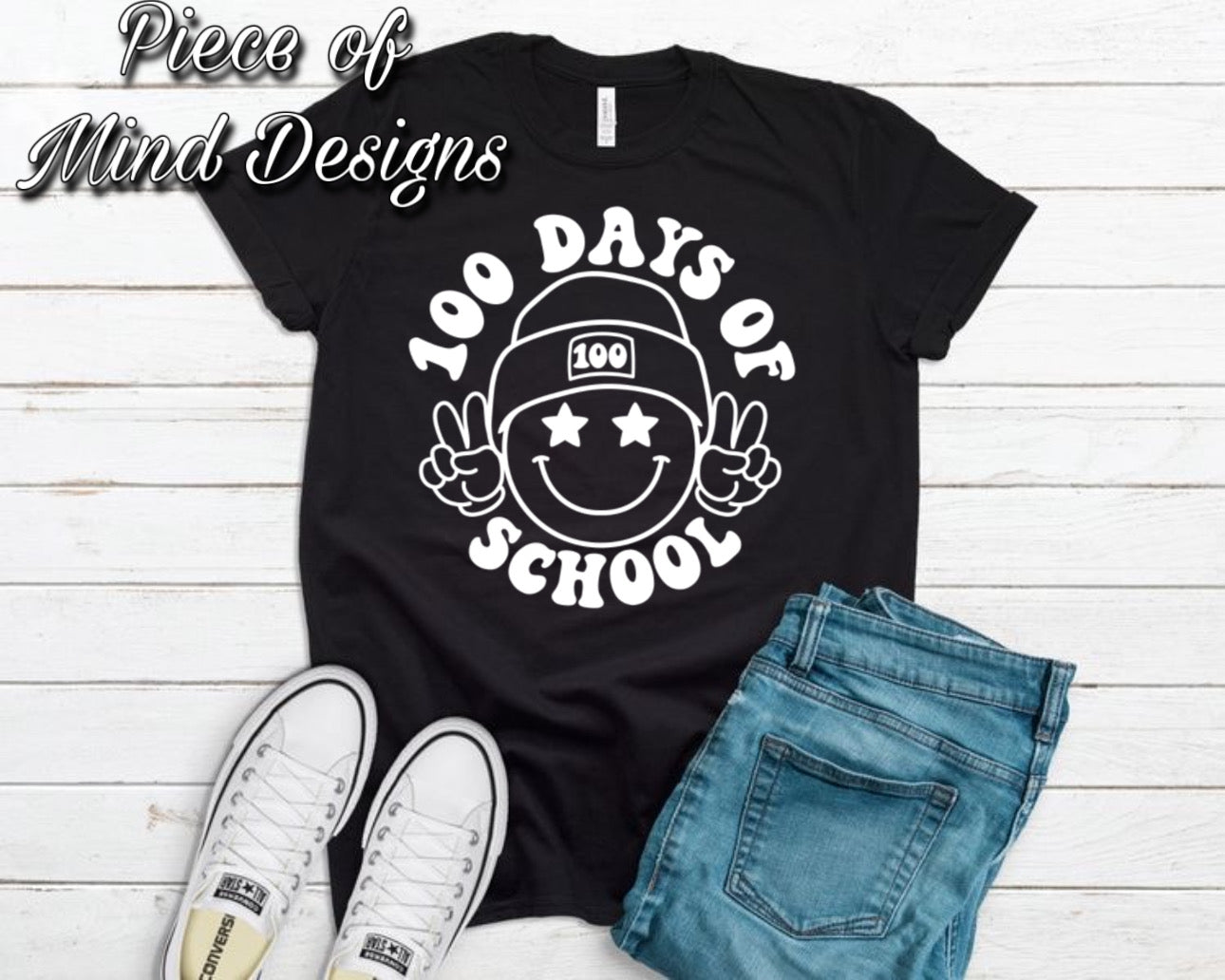 100 Days of School T-Shirt