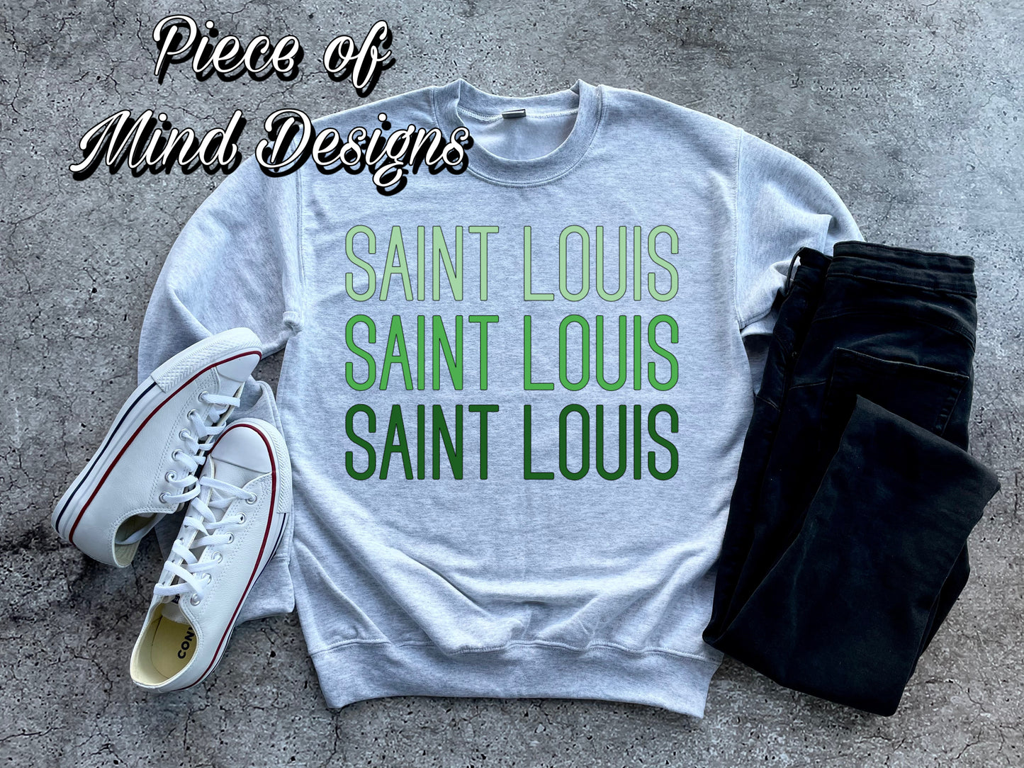 Saint Louis Sweatshirt