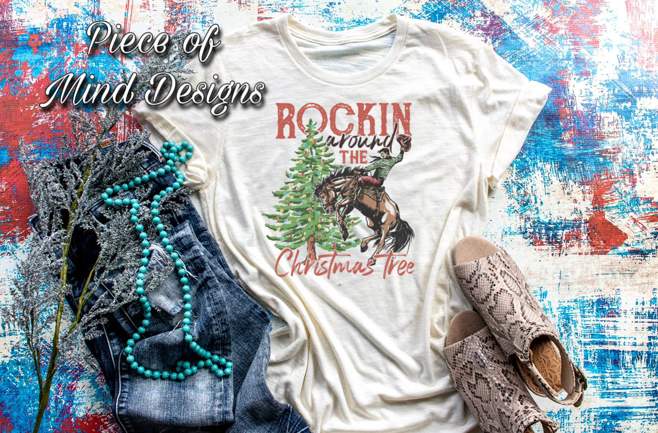 Rockin’ Around The Christmas Tree TShirt