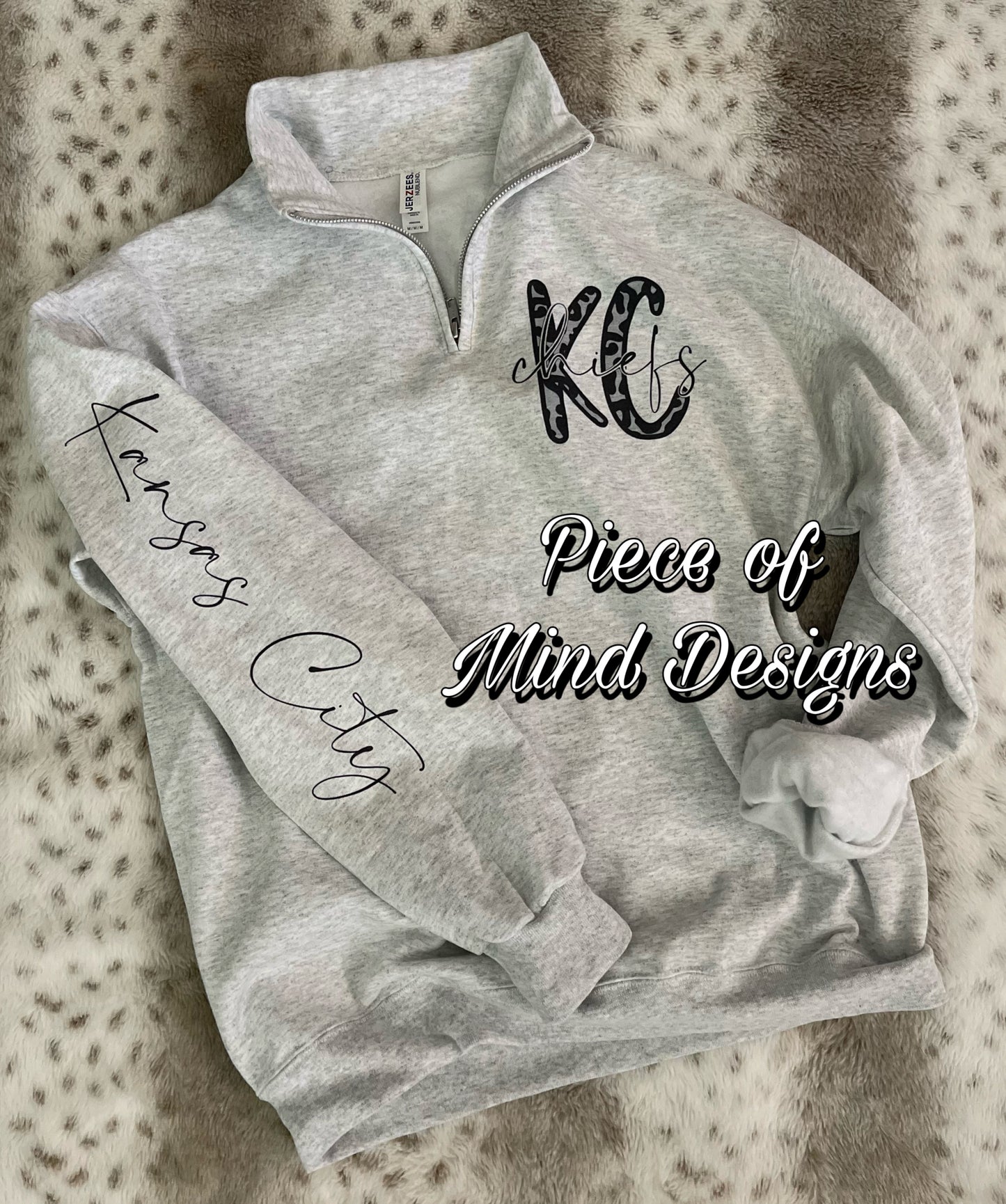 Kansas City Chiefs Quarter Zip
