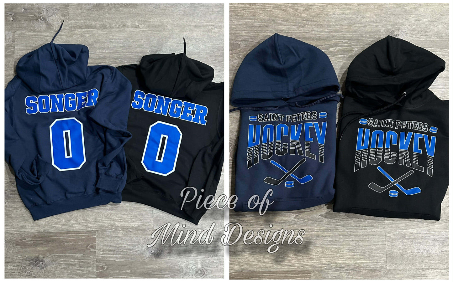 Saint Peters Hockey NAVY Hoodie