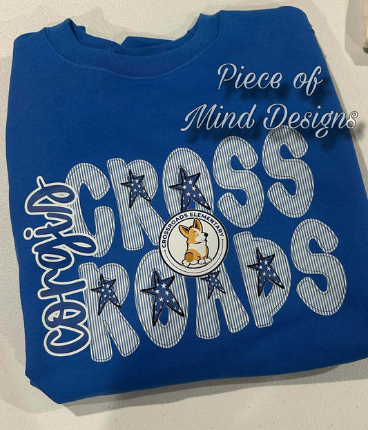 Crossroads Elementary Seersucker
