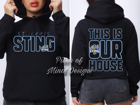 This is OUR House- Saint Louis Sting Hockey