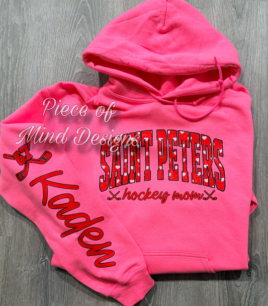 Valentines Day Hockey Mom-Saint Peters