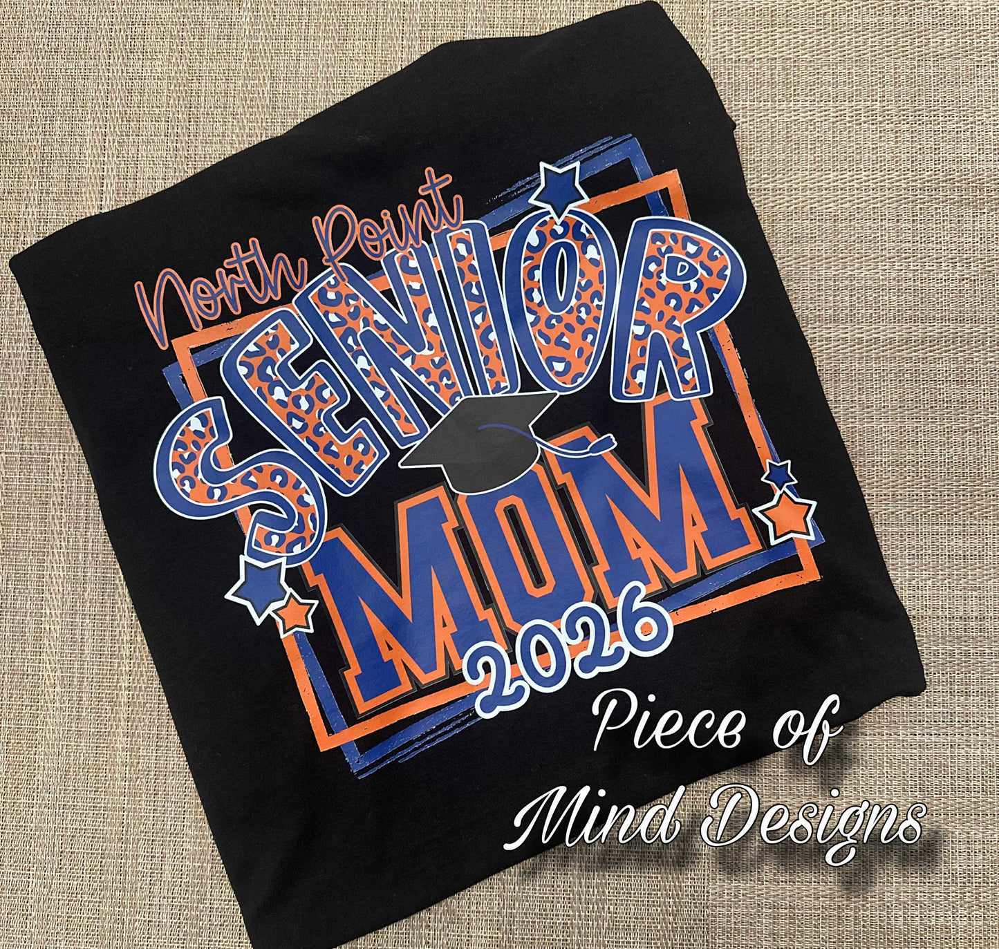 North Point Senior Mom TShirt