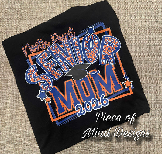 North Point Senior Mom TShirt