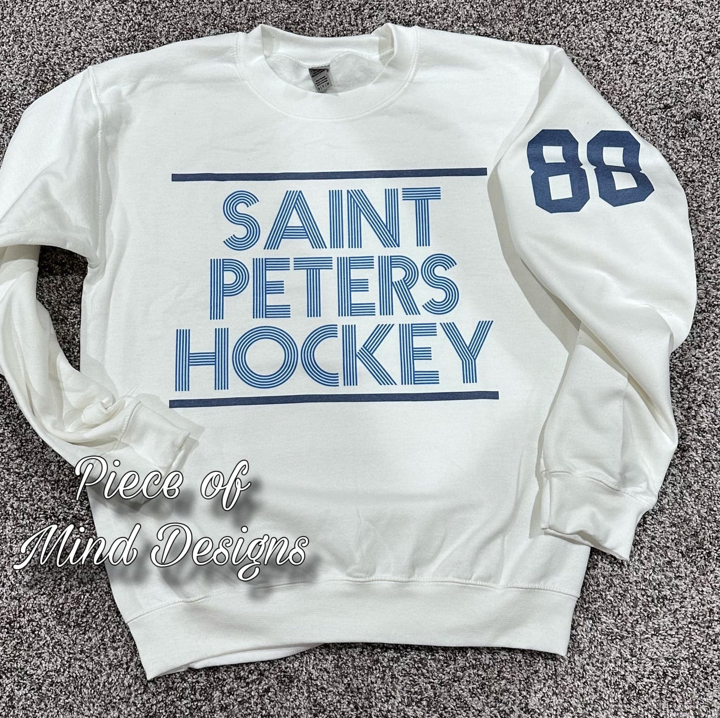 Saint Peters Text Sweatshirt