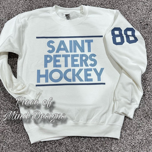 Saint Peters Text Sweatshirt