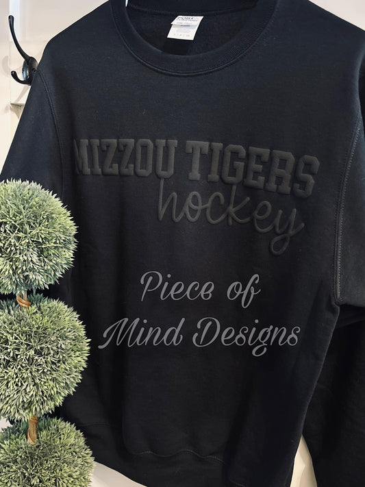 Mizzou Tigers Hockey Puff Sweatshirt