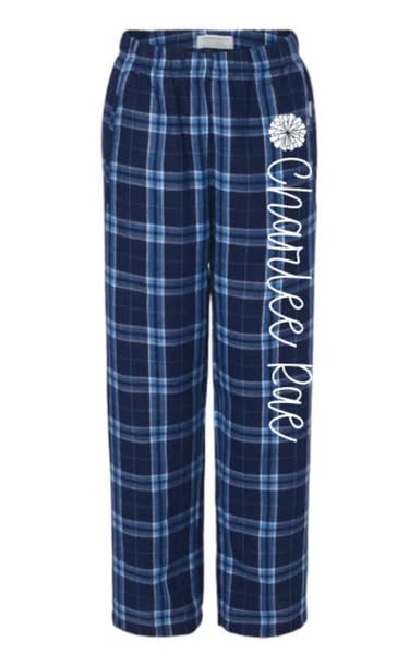 Personalized Cheerleader Flannel Pants
