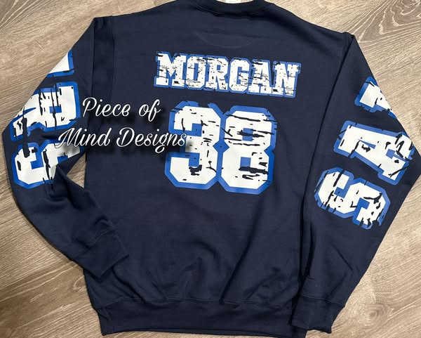 Saint Peters Hockey Distressed Enlarged Sweatshirt