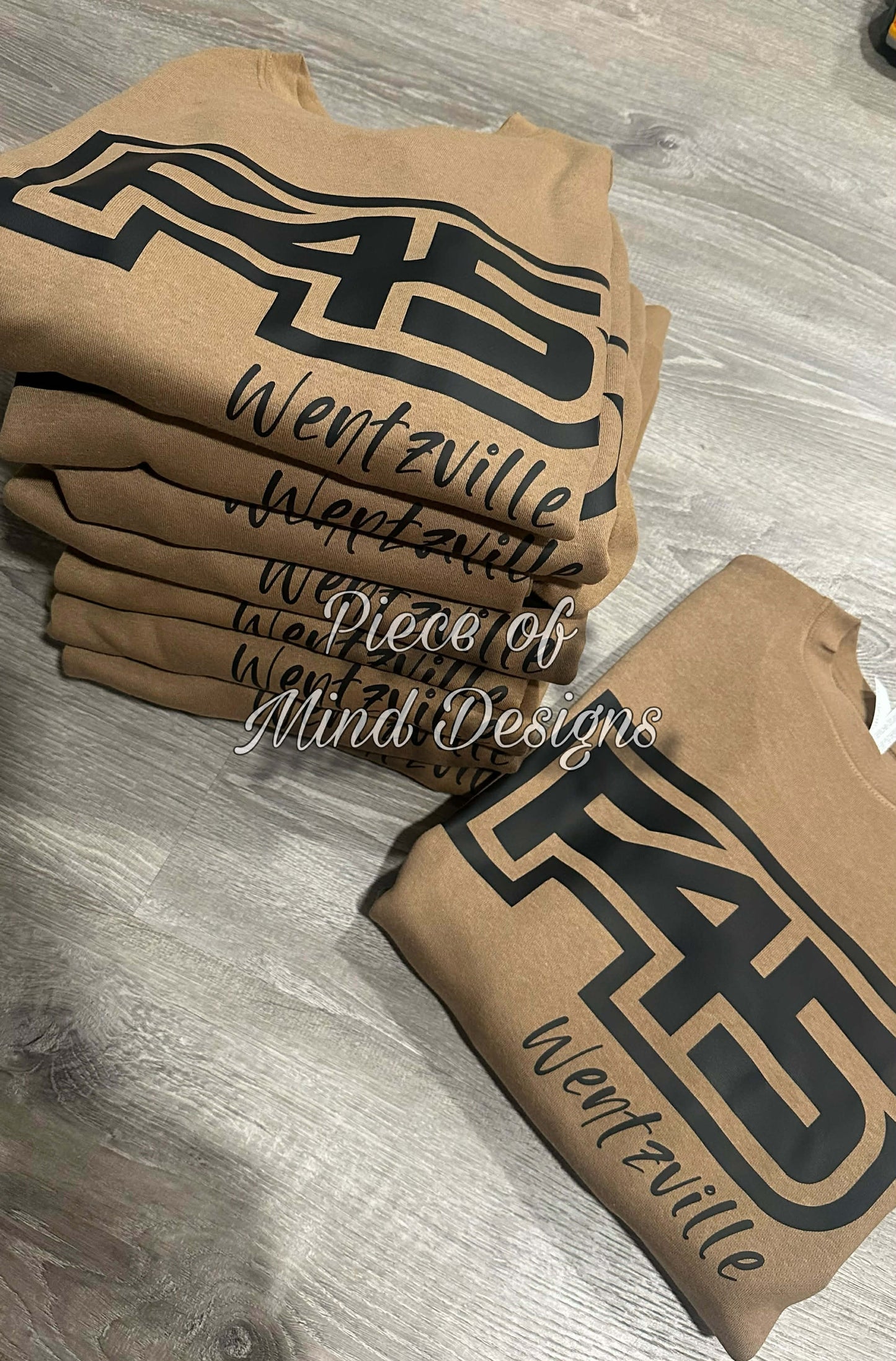 Wentzville F45 Crewneck