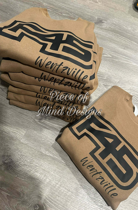 Wentzville F45 Crewneck