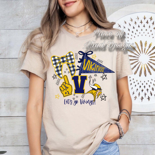 Howell Vikings Varsity Collab
