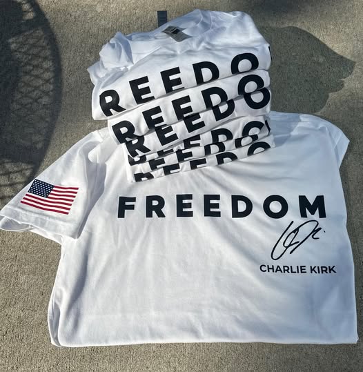 Freedom Long Sleeve TShirt
