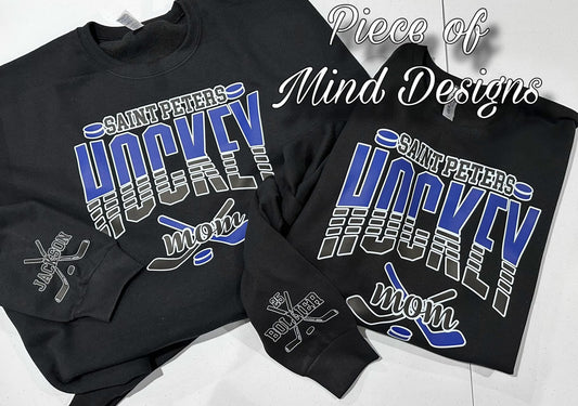 SAINT PETERS HOCKEY MOM SWEATSHIRT