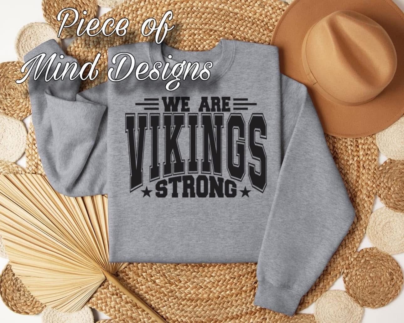 Francis Howell Vikings Athletic Heather Sweatshirt