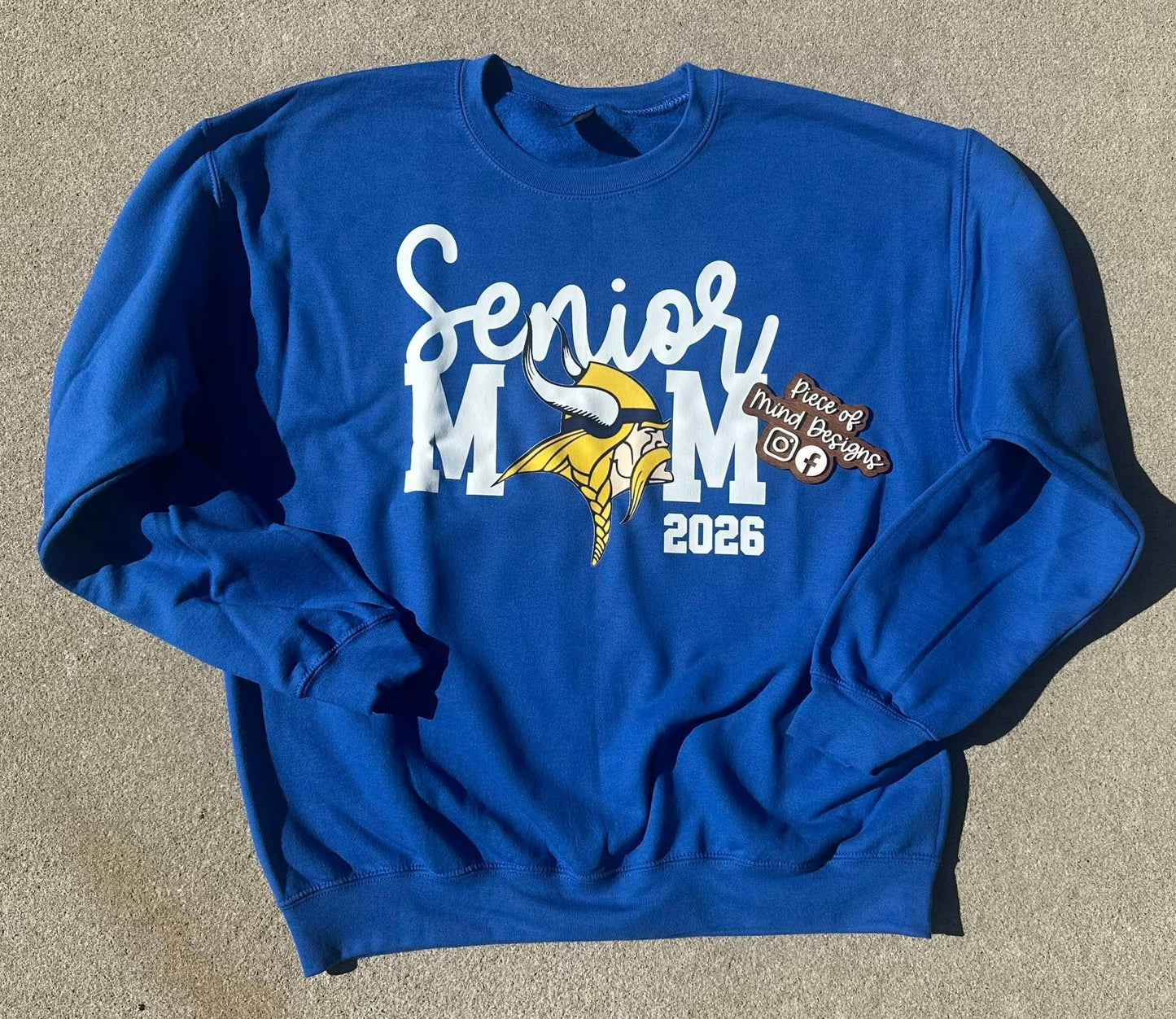 Francis Howell Vikings Senior Mom Sweatshirt