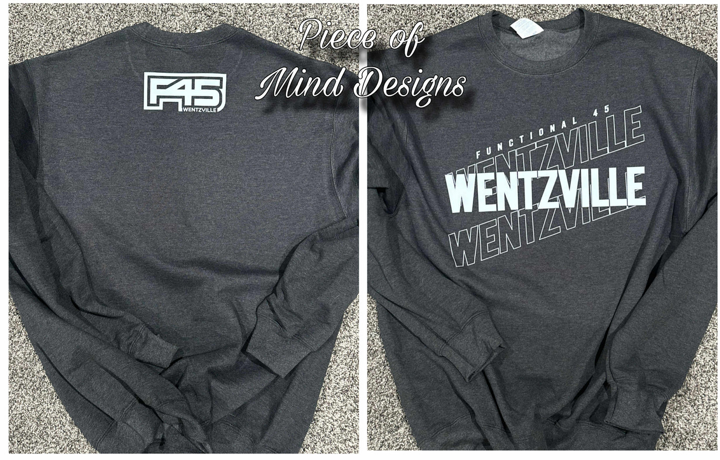 Wentzville F45 Crewneck