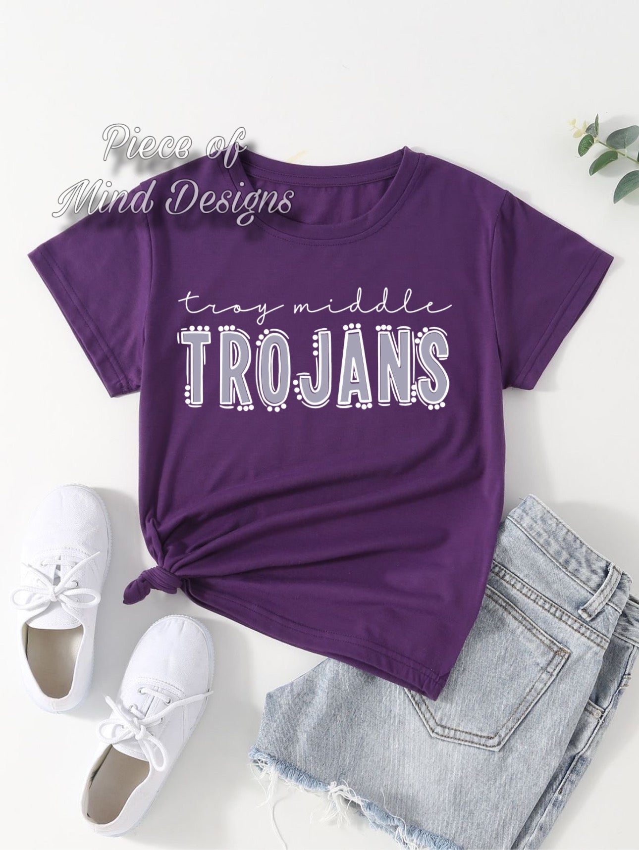 Troy Middle- Trojans Spirit Wear