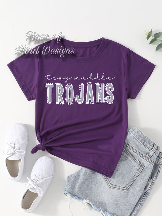 Troy Middle- Trojans Spirit Wear