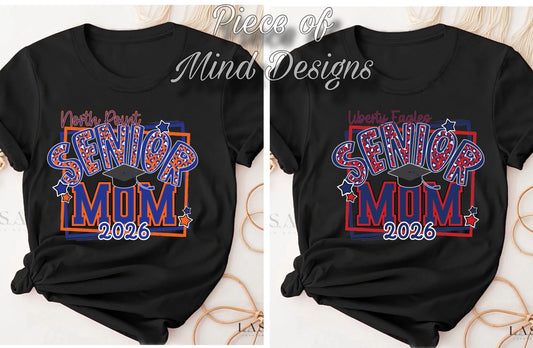 Liberty Eagles Senior Mom