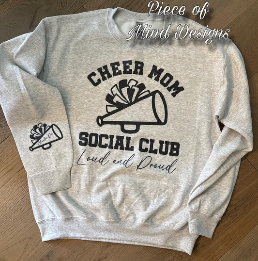 Cheer Mom Social Club