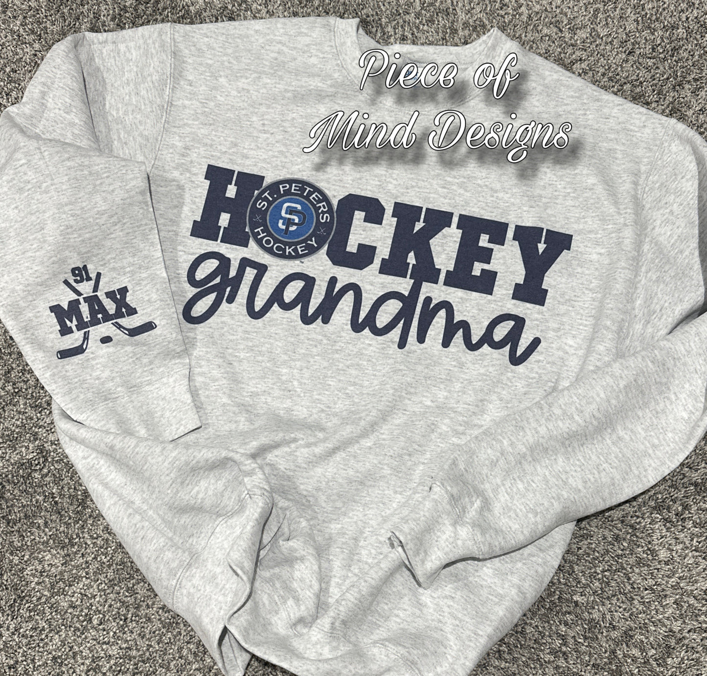 Saint Peter’s Hockey Grandma
