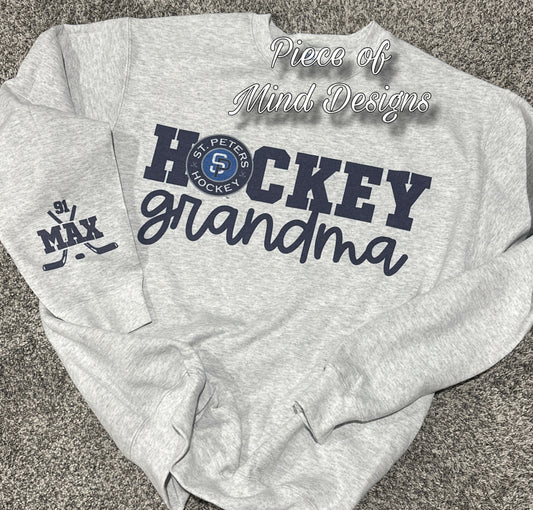 Saint Peter’s Hockey Grandma
