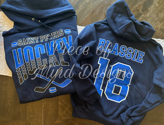 Saint Peters Hockey Hoodie