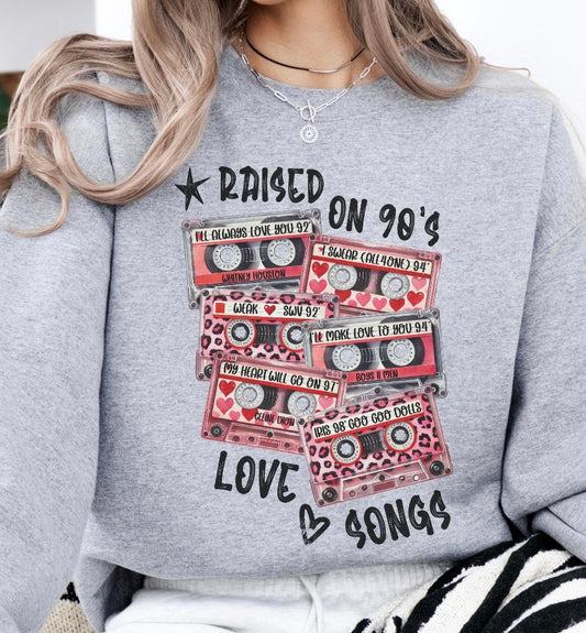 Raised on 90s Love Songs