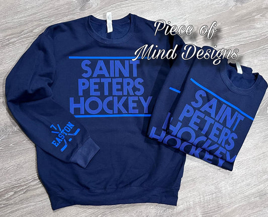 Saint Peters Hockey Text