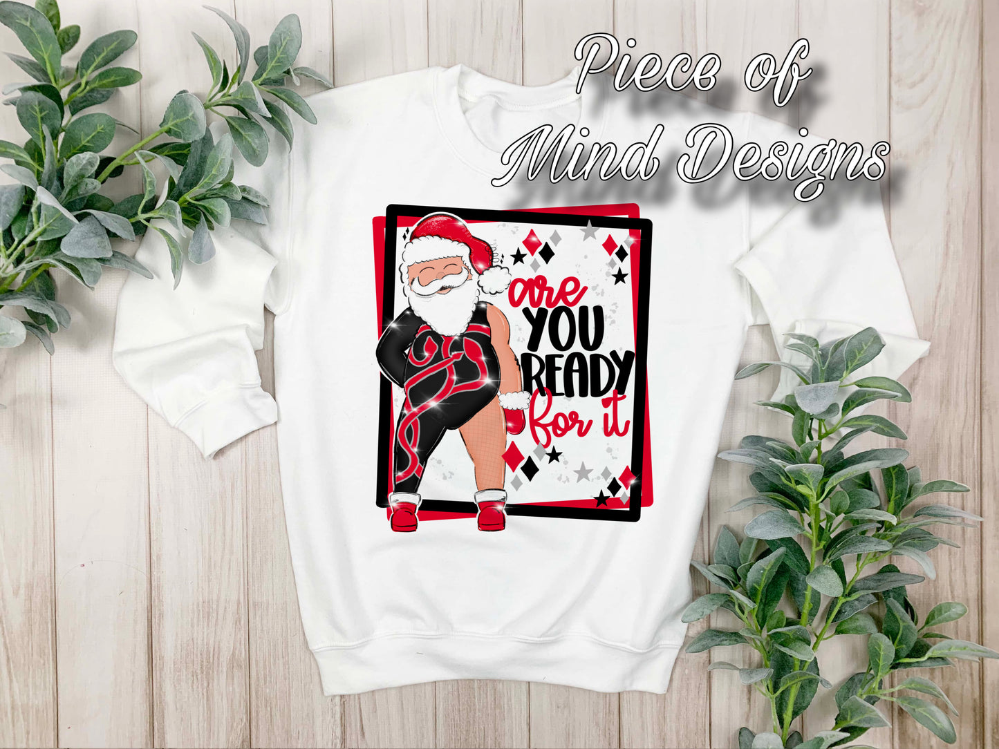 Are You Ready For It- SWIFTIE SANTA