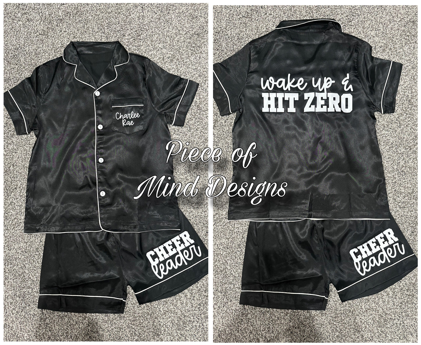 Wake Up & Hit Zero-Shorts